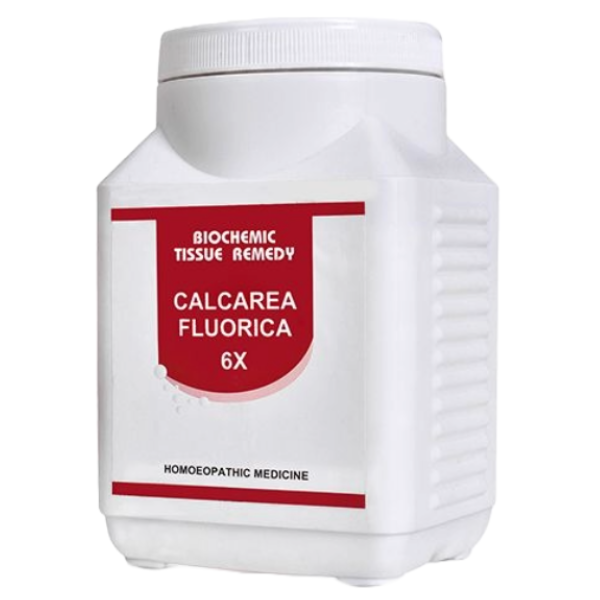 BAKSON'S HOMEOPATHY BIOCHEMIC CALCAREA FLUORICA 6X