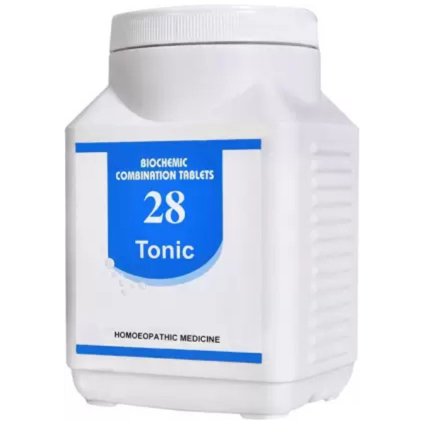 BAKSON'S HOMEOPATHY BIOCHEMIC COMBINATION #28 (TONIC)