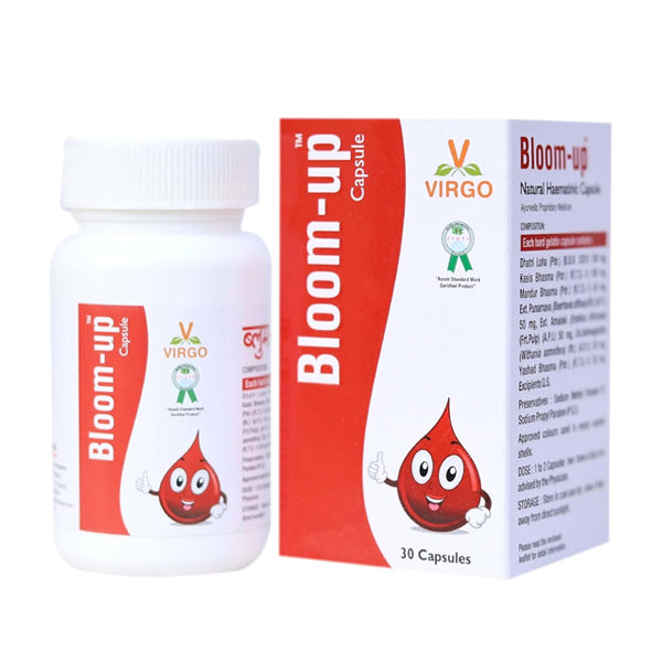 VIRGO BLOOM-UP CAPSULE - PACK OF 4 (30 CAP EACH)