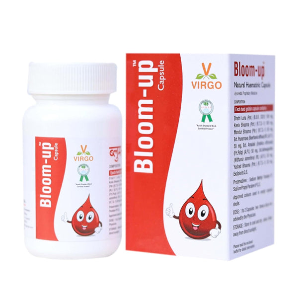 VIRGO BLOOM-UP CAPSULE