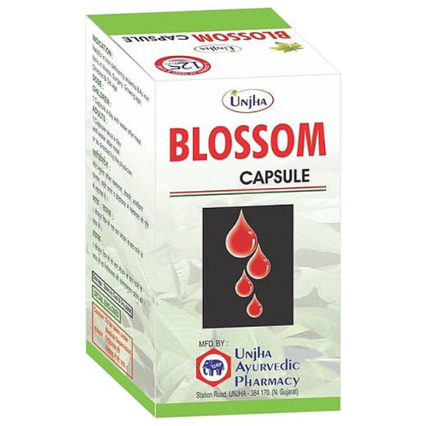 UNJHA BLOSSOM CAPSULE - PACK OF 2 (100 CAPSULES EACH)