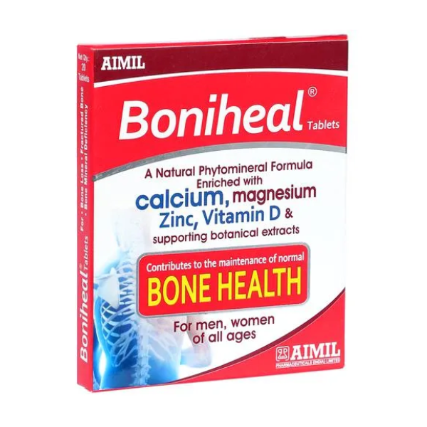 BONIHEAL TABLETS - Pack of 3 (20 TABLETS each)