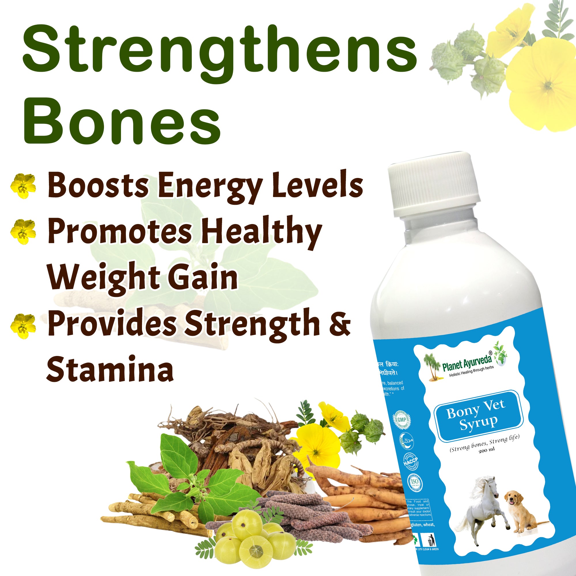 BONY VET SYRUP