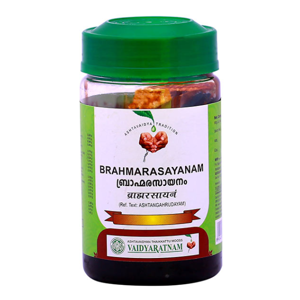 VAIDYARATNAM BRAHMARASAYANAM - Pack of 4 (250 GM EACh)