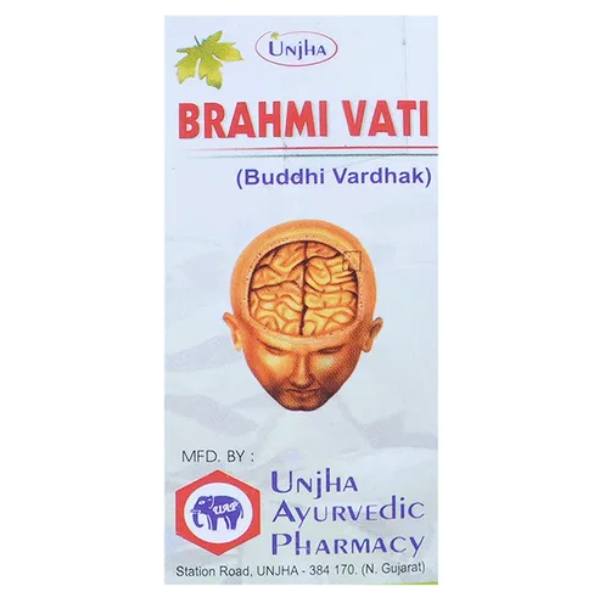UNJHA BRAHMI VATI (BUDDHI VARDHAK)