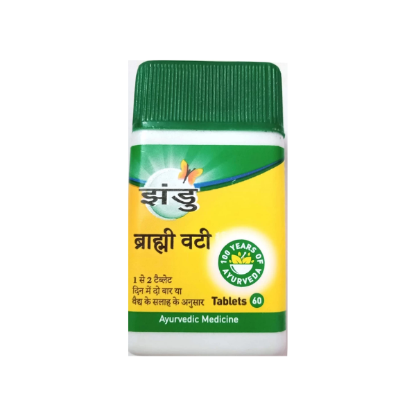 Zandu Brami Vati (60 Tablets)