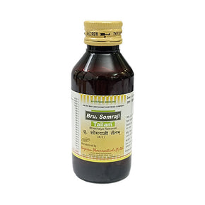 BRU SOMARAJI TAILAM-Pack of 2(100ML Each)