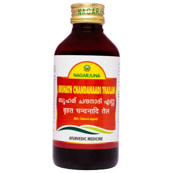 NAGARJUNA BRUHATH CHANDANAADI THAILAM - pack of 2 (200 ML each)