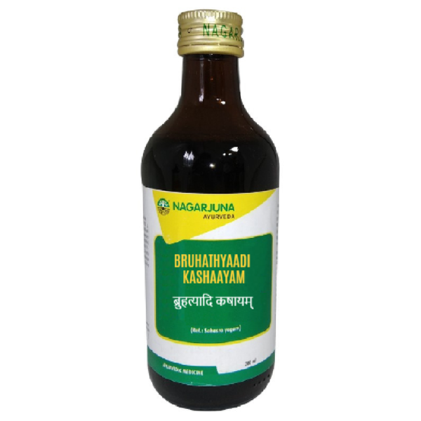 NAGARJUNA BRUHATHYAADI KASHAAYAM - Pack of 5 (200 ML Each)