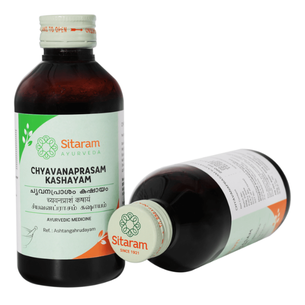 SITARAM CHYAVANAPRASAM KASHAYAM (200 ML)-Pack of 3