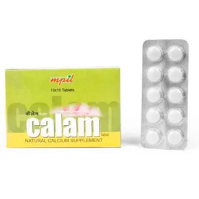 MPIL Calam Tablets - Pack of 4 (100 Tabs each)
