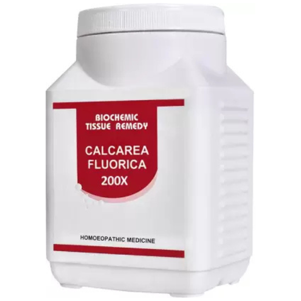 BAKSON'S HOMEOPATHY CALCAREA FLUORICA BIOCHEMIC 200X