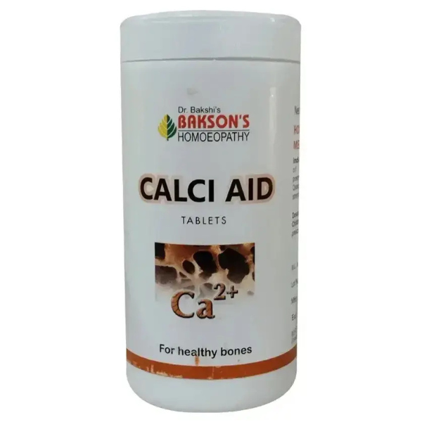 BAKSON'S HOMEOPATHY CALCI AID TABLETS