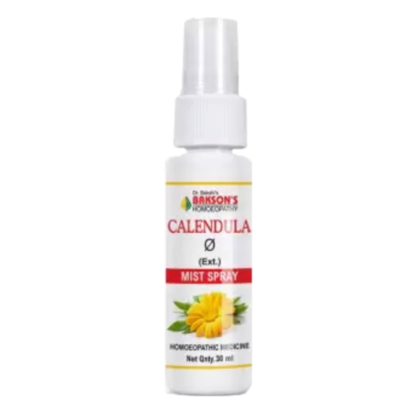 BAKSON'S HOMEOPATHY CALENDULA (EXT) MIST SPRAY - PACK OF 3 (30 ML EACH)