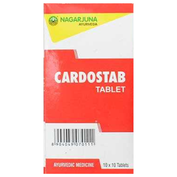 NAGARJUNA CARDOSTAB TABLET - Pack of 2 (100 TABS each)