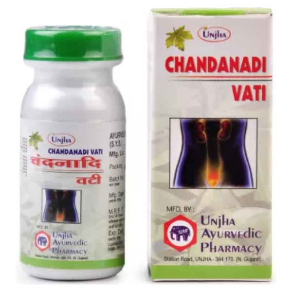 UNJHA CHANDANADI VATI (40 TABS) - Pack of 3