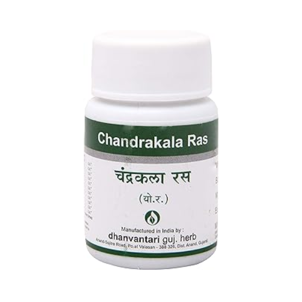 Zandu Chandrakala Ras (40 Tablets)