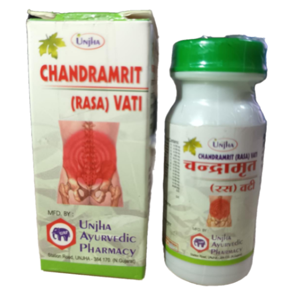 UNJHA CHANDRAMRIT VATI - Pack of 4 (40 TABS EACH)
