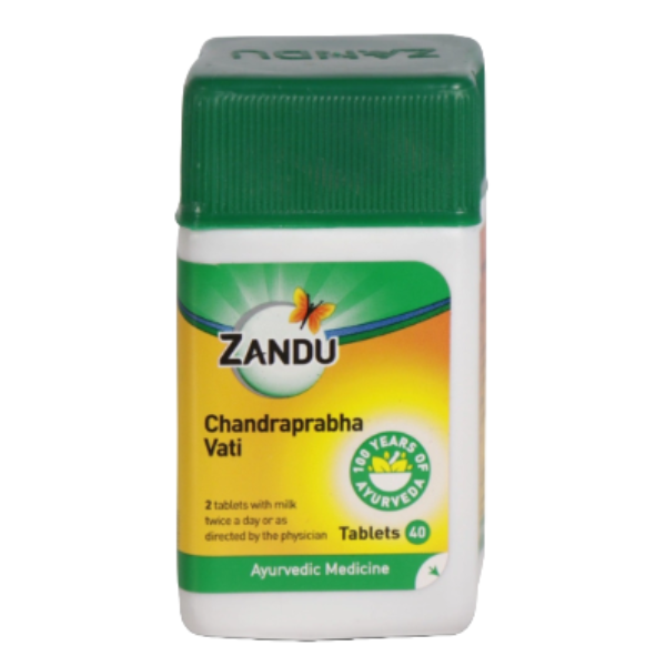 ZANDU CHANDRAPRABHA VATI - Pack of 6(40 TABLETS EACH