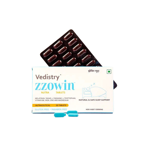 CHARAK ZZOWIN NUTRA TABLET - Pack of 2 (30 TABLETS EACH)