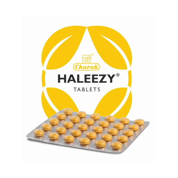 CHARAK HALEEZY TABLET - Pack of 6 (30 TABLET Each)