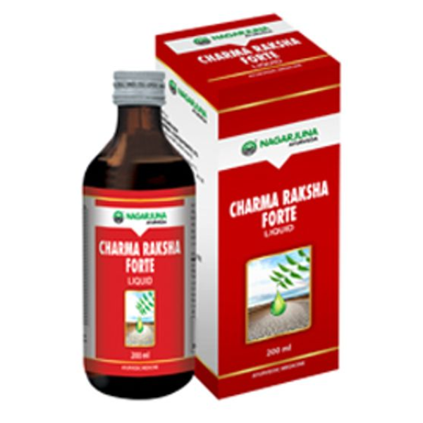 NAGARJUNA CHARMA RAKSHA FORTE LIQUID - Pack of 3 (200 ML Each)
