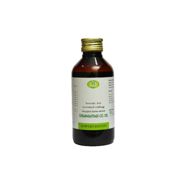 AVN CHEMPARATYADI CO. OIL (200 ML)-Pack of 4