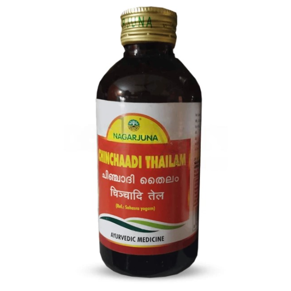 NAGARJUNA CHINCHAADI THAILAM -Pack of 4 (200 ML Each)