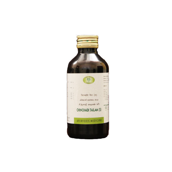 AVN CHINCHADI TAILAM (S) (200 ML)-Pack of 4