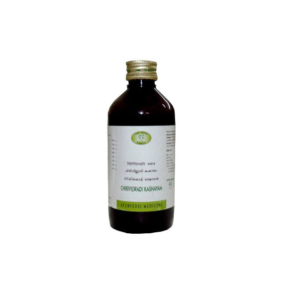 AVN CHIRIVILWADI KASHAYAM (200 ML)-Pack of 3