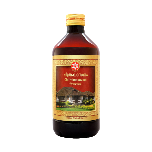 SNA OUSHADHASALA CHITRAKAASAVAM - PACK OF 2 (450 ML EACH)
