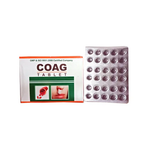 COAG TABLET (5 STRIPS - 30 TABLETS EACH)