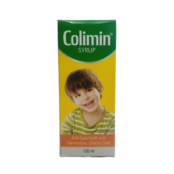 COLIMIN SYRUP (100 ML)-Pack of 7