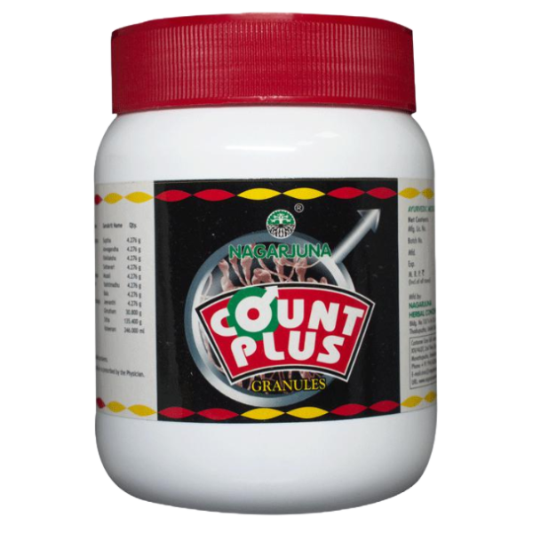 NAGARJUNA COUNT PLUS GRANULES - Pack of 2 (200 GM each)