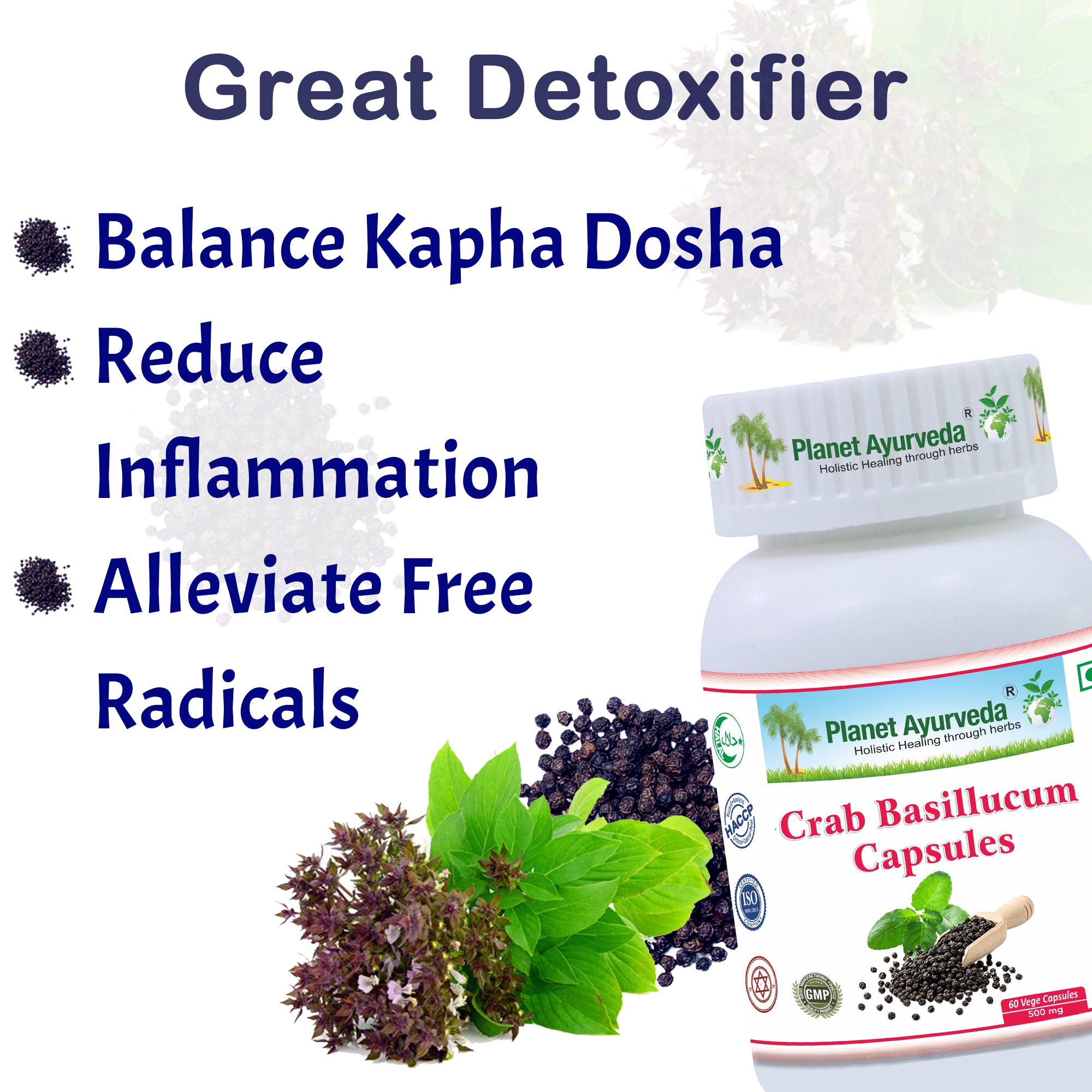 CRAB BASILLUCUM CAPSULES