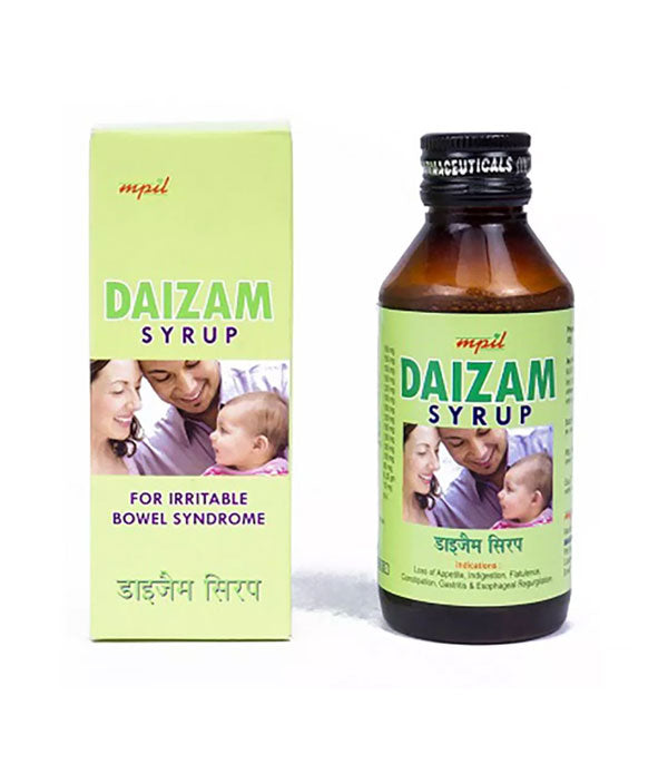 Daizam Syrup - Pack of 2 (450 ML each)