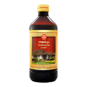 SNA OUSHADHASALA DANTIARISHTAM - PACK OF 3 (450 ML EACH)