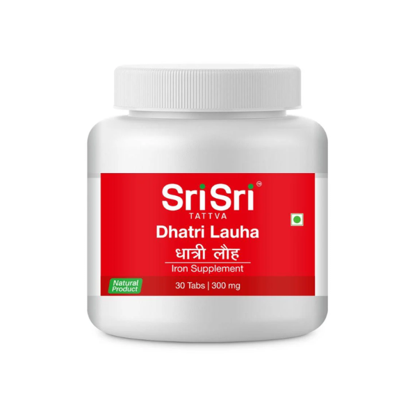 SRI SRI TATTVA DHATRI LAUHA - PACK OF 4 (30 TABS EACH)