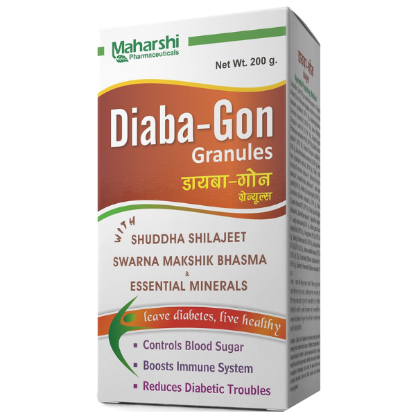MAHARSHI BADRI DIABA GON GRANULES (200 gm)