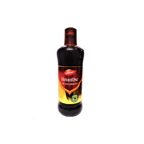 Dabur Vidangarishta - Pack of 3 (450 ML each)