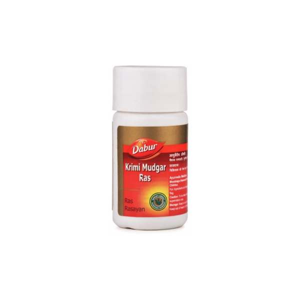 Dabur Krimimudgar Ras - Pack of 6 (40 Tabs each)