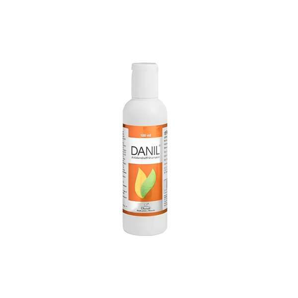 DANIL ANTI-DANDRUFF SHAMPOO - Pack of 2 (100 ML each)