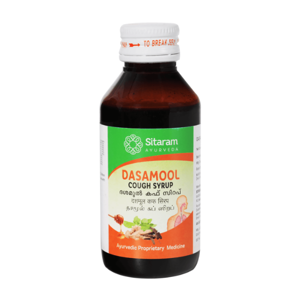 Sitaram Dasamool Cough Syrup (100 ML)-Pack of 3