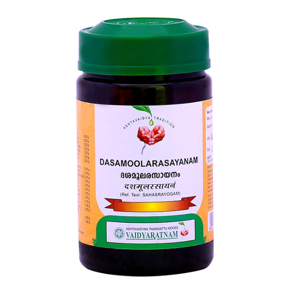 VAIDYARATNAM DASAMOOLA RASAYANAM