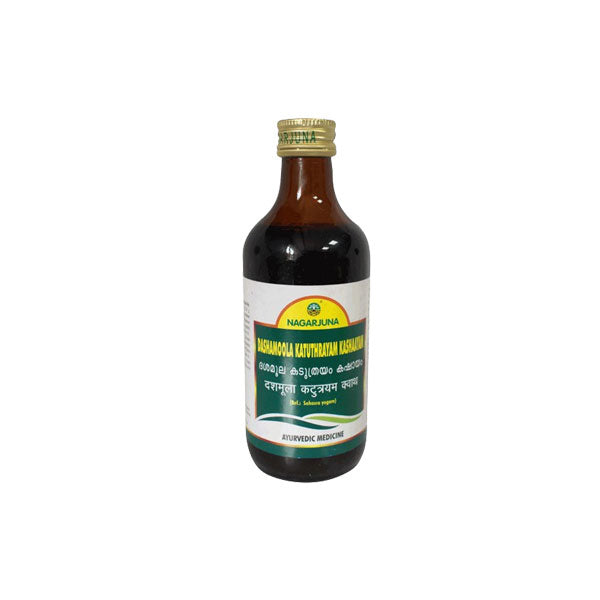 DASHAMOOLA KATUTHRAYAM KASHAYAM - Pack of 2 (200 ML Each)