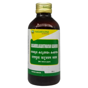 NAGARJUNA DASHAMOOLA KADUTHRAYAM KASHAYAM - Pack of 4 (200 ML Each)