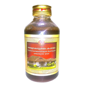 SNA DASHAMOOLAKATUTRAYAM KASHAYAM - PACK OF 2 (200 ML EACH)