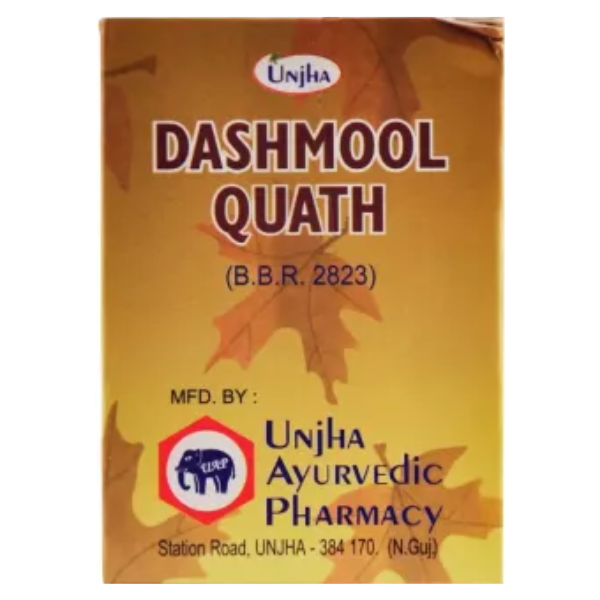 UNJHA DASHMOOL QUATH - Pack of 4 (100 GM Each)