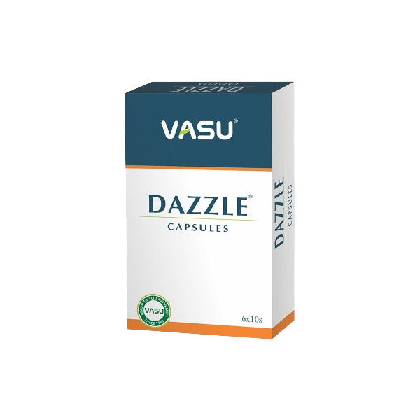 DAZZLE CAPSULE - Pack of 2 (60 CAPSULES each)