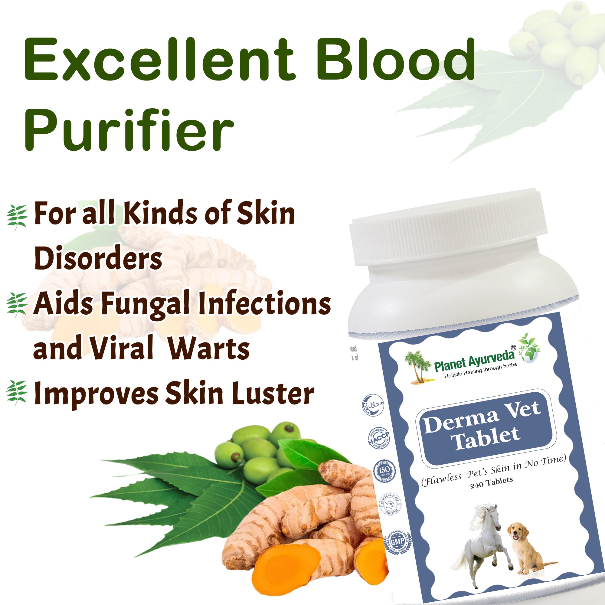 DERMA VET TABLET